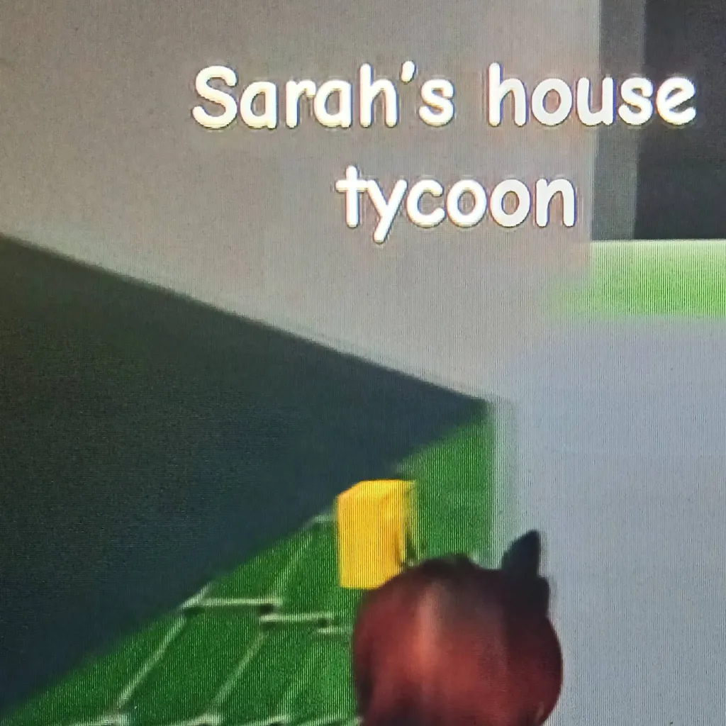 chat with ai character: Sarah's house tyco