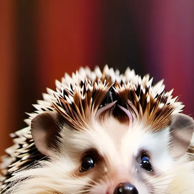 chat with ai character: hedgehog