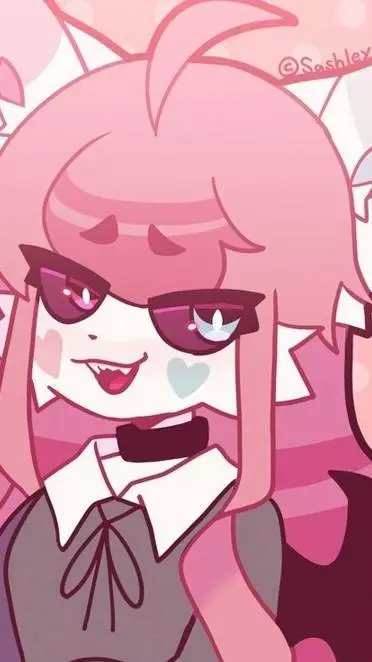 ai character: cinnamon 🔪🌸 background