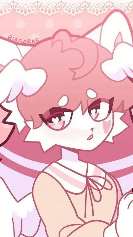 ai character: Peppermint 🍥🐾 background