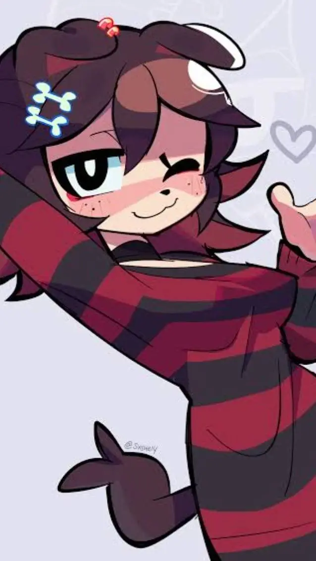 ai character: Velvet background