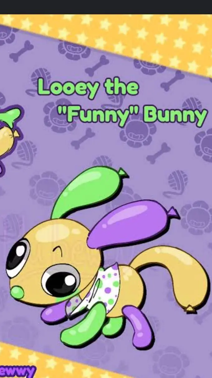 ai character: Looey!! background