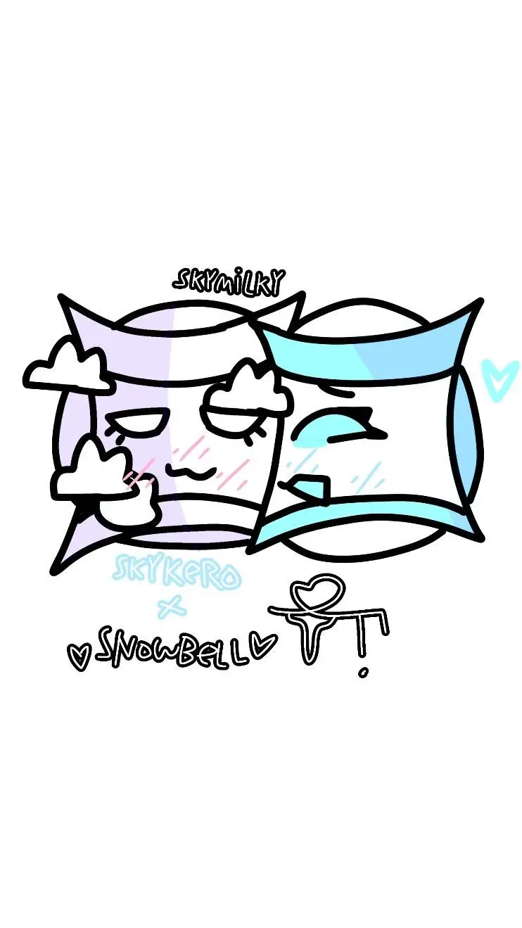 ai character: Skymilky☁️❄️ GD background