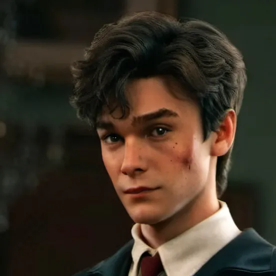 chat with ai character: Hogwarts new kid 