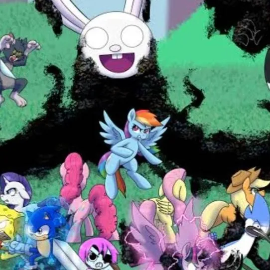 chat with ai character: pippy glitch