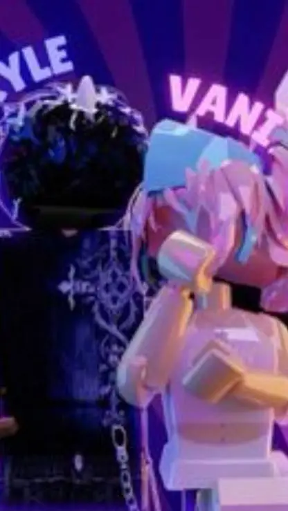 ai character: Vani (you)And Kyle background