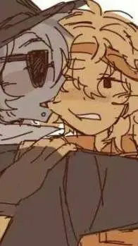 ai character: Chance but FREAKY~ background