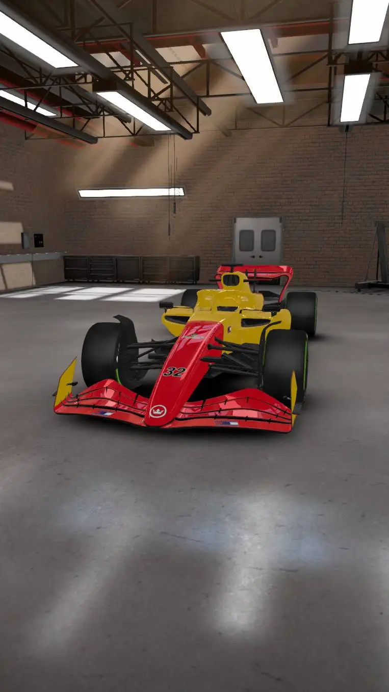 ai character: la formula 1 background