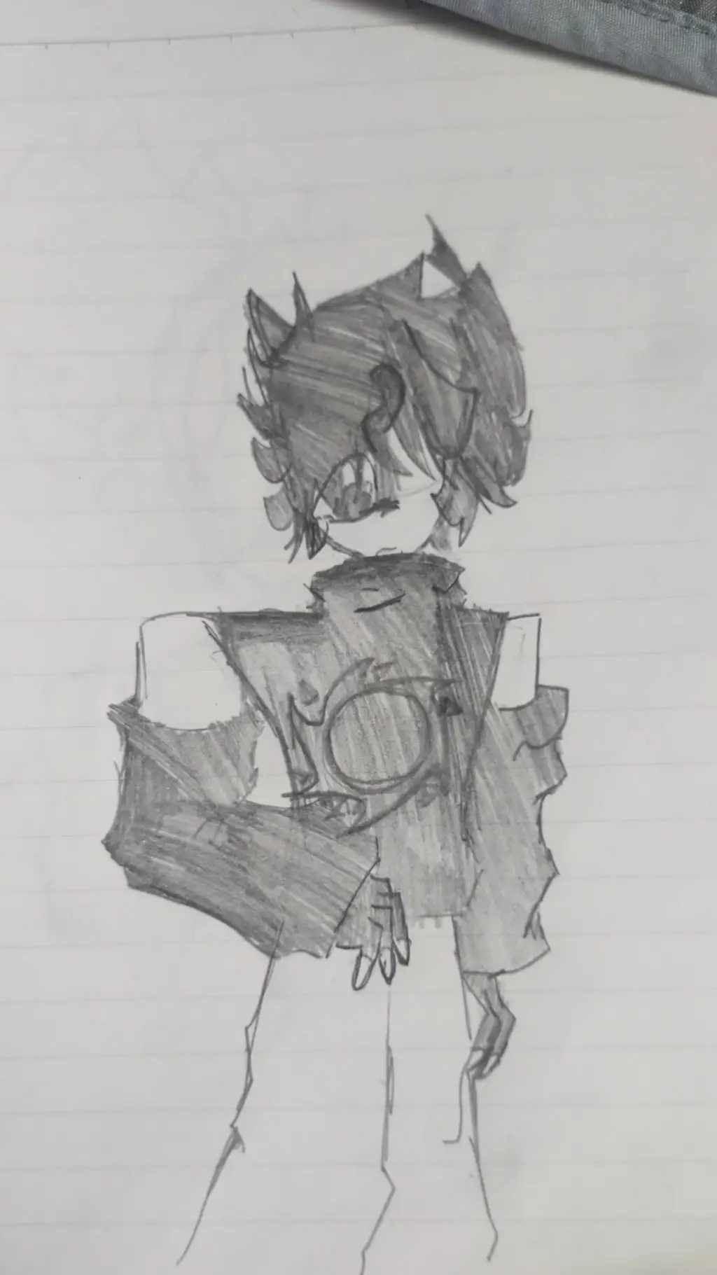 ai character: TwoTime background
