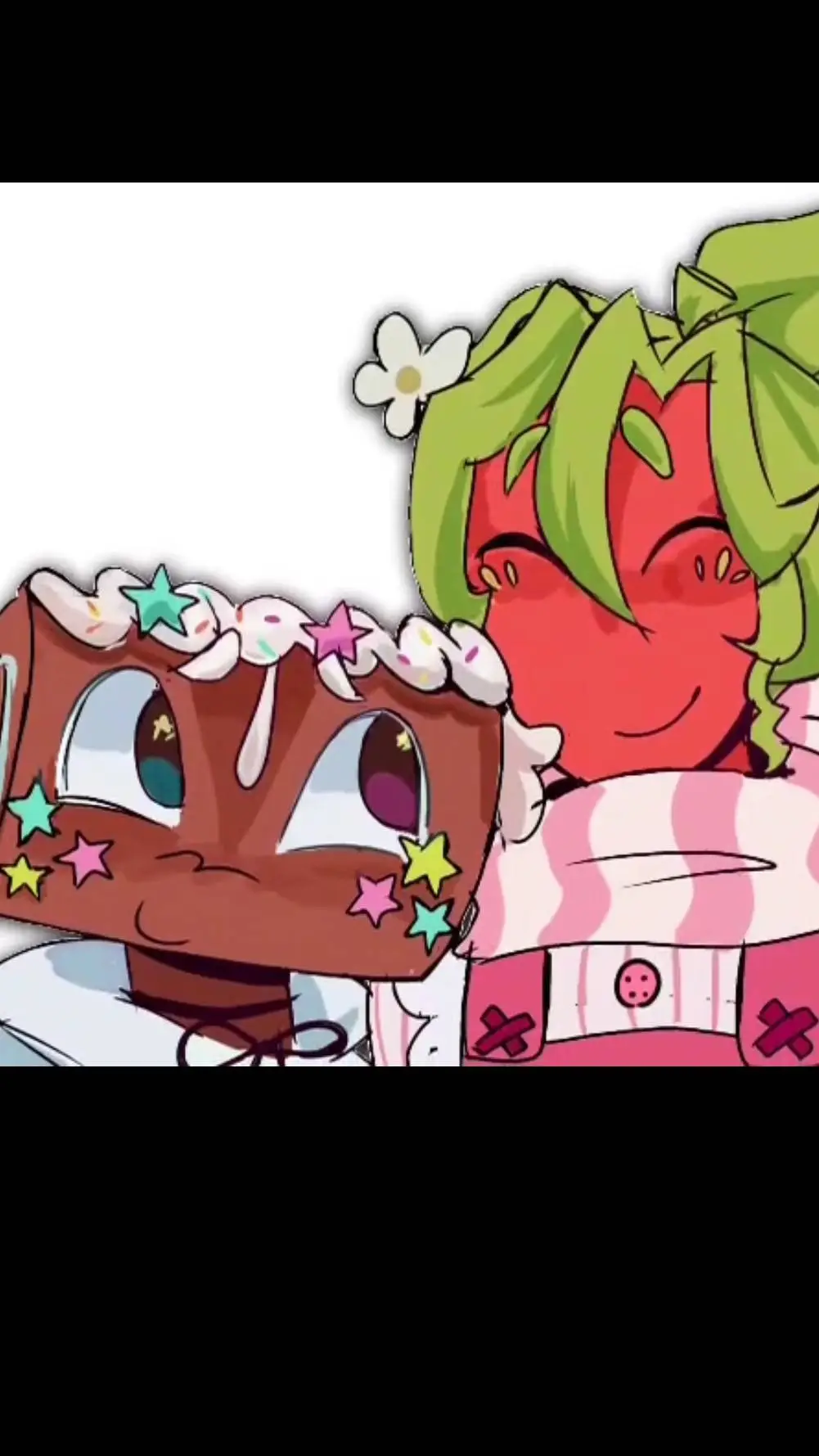 ai character: Fruitcake angst 🥀🥀 background