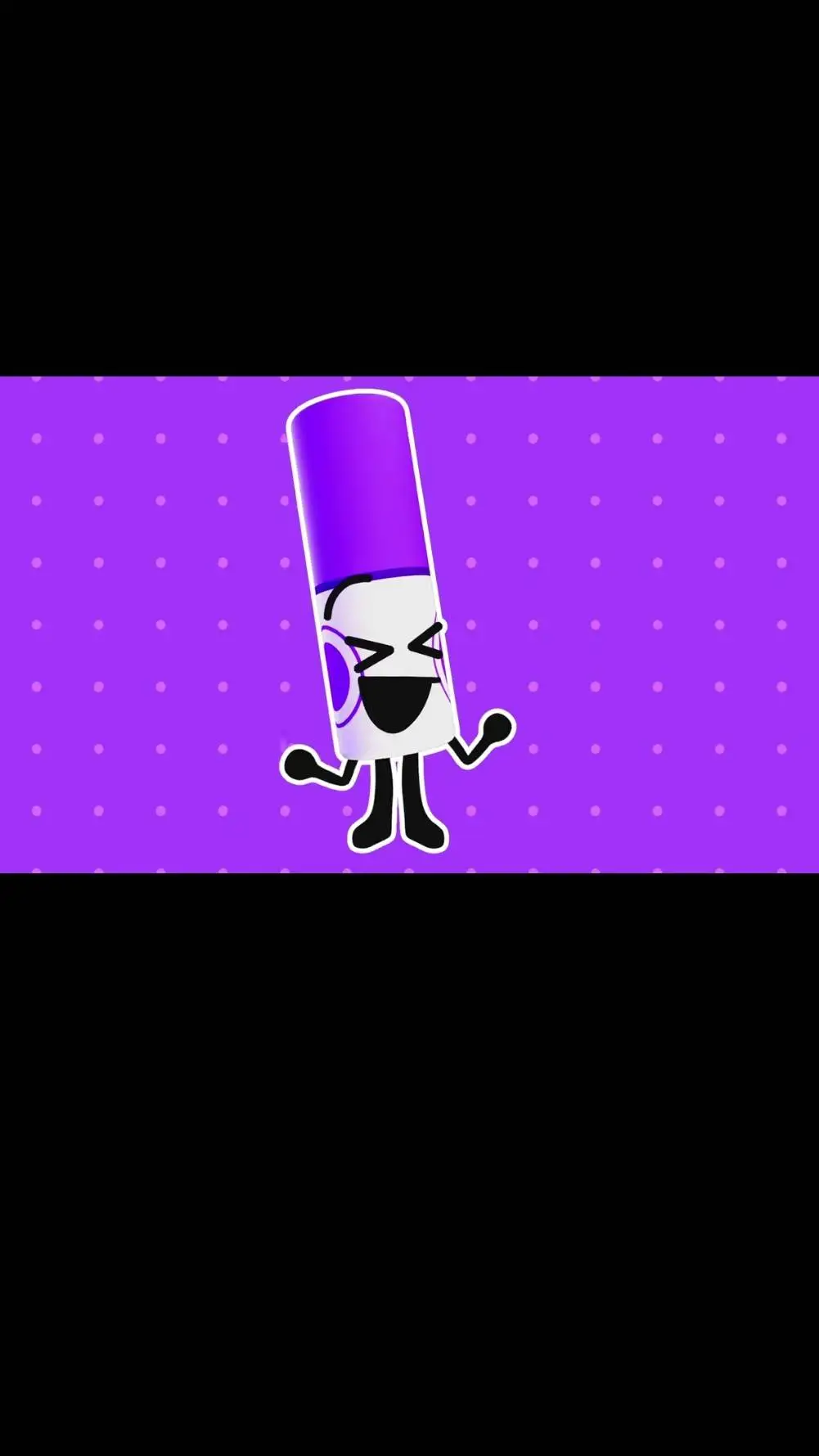ai character: BFDIA background