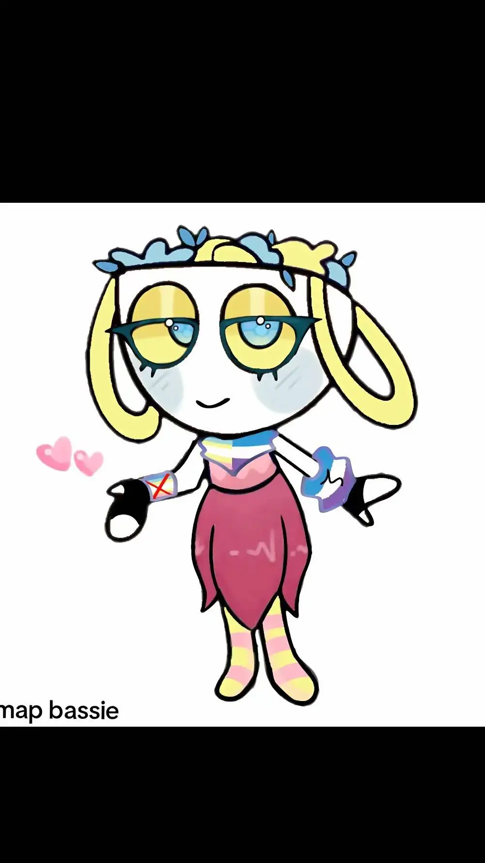 ai character: Map Bassie background