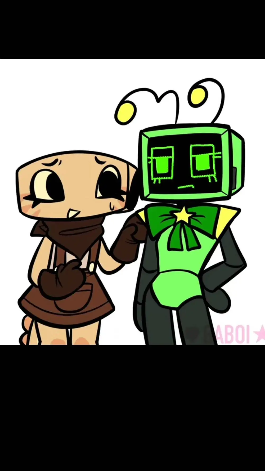 ai character: ShellyVision background