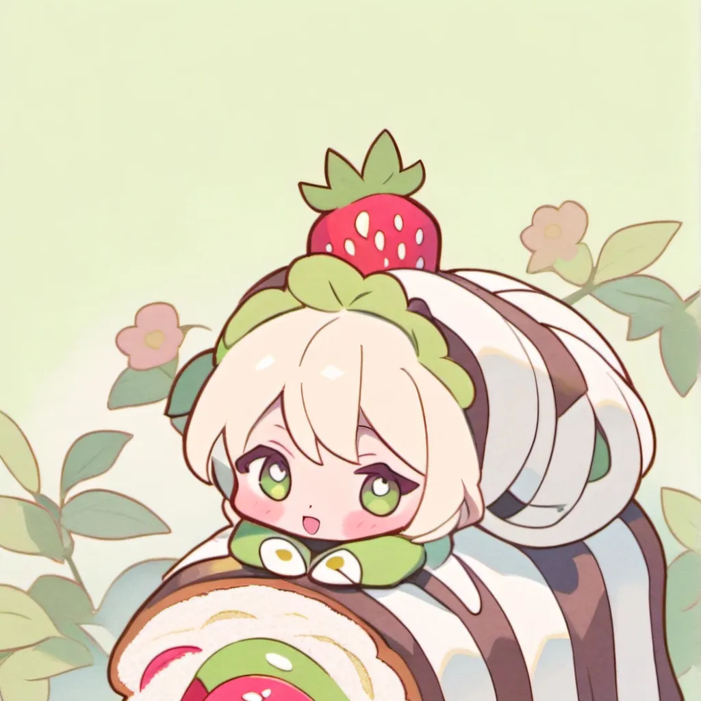 chat with ai character: FruitCake angst
