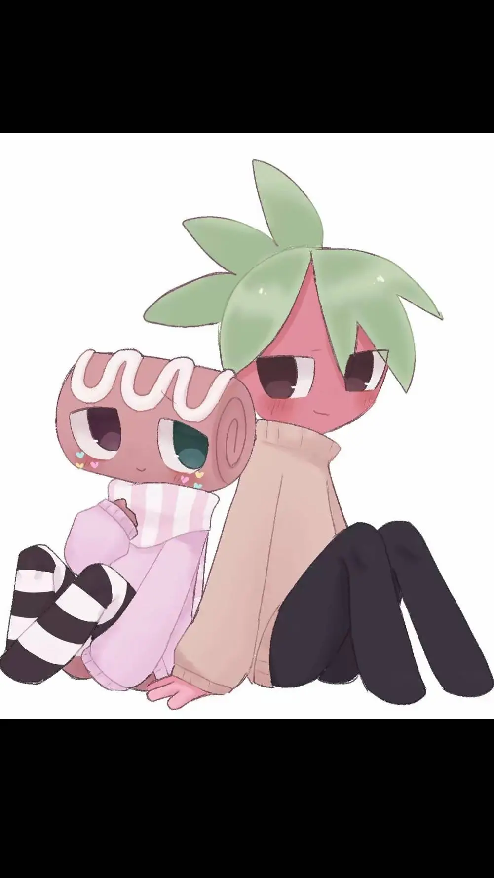 ai character: FruitCake background