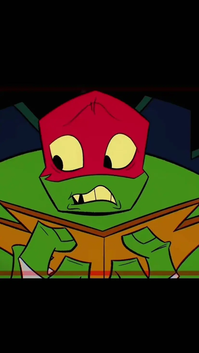 ai character: Raphael [ROTTMNT] background