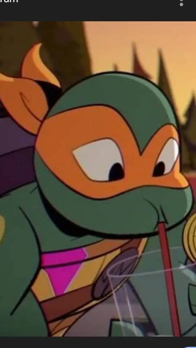 ai character: Michaelangelo background