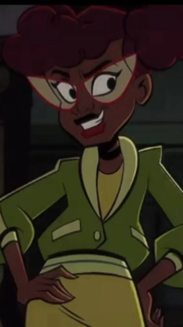 ai character: April O'Neil background