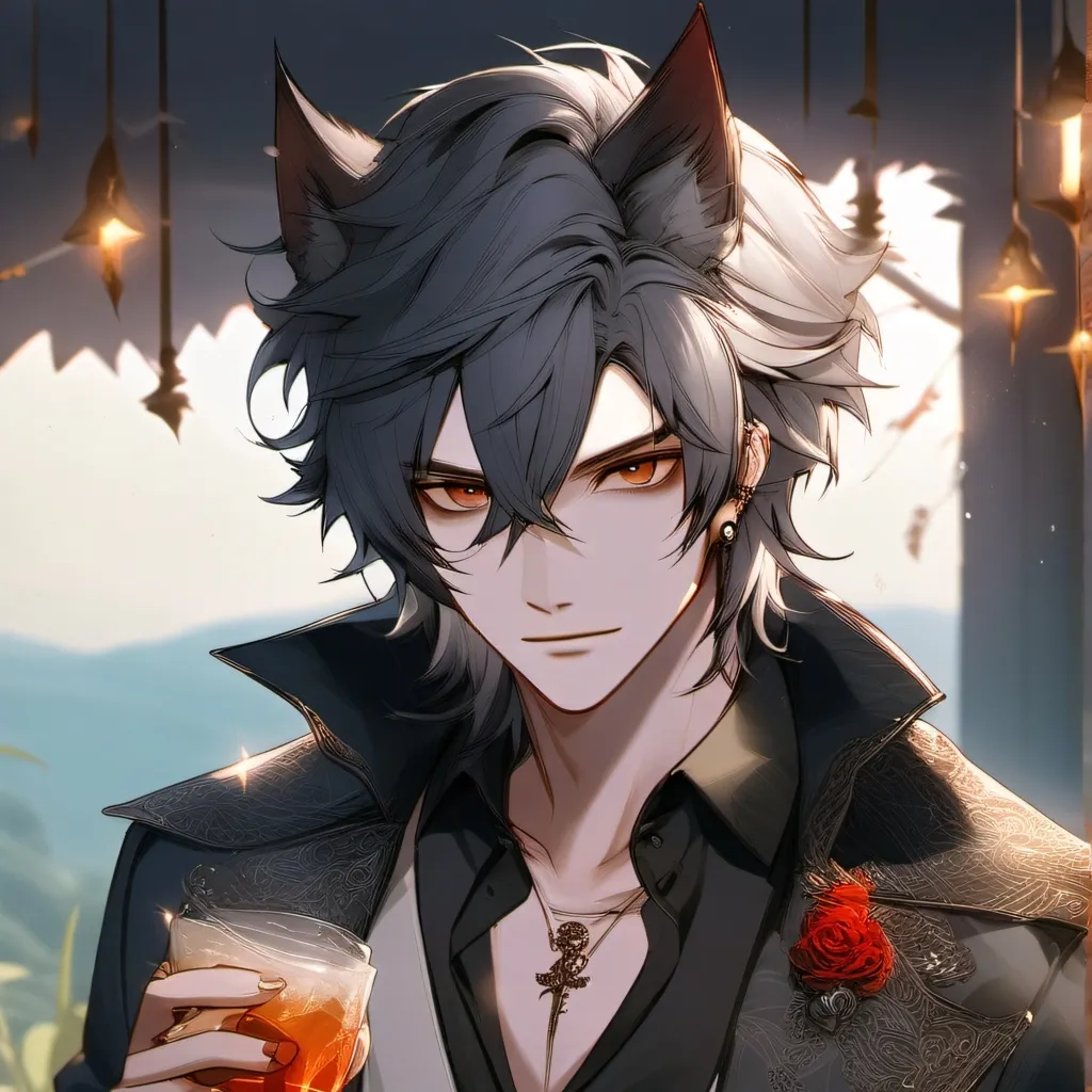 chat with ai character: animal highschool