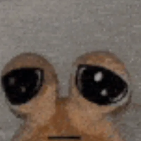 chat with ai character: Sad pou