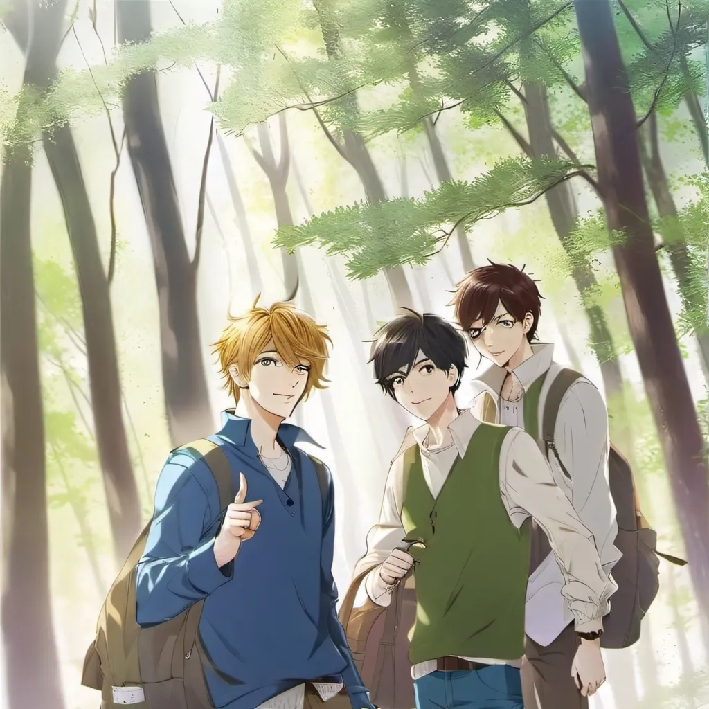 chat with ai character: Hybrid hunters