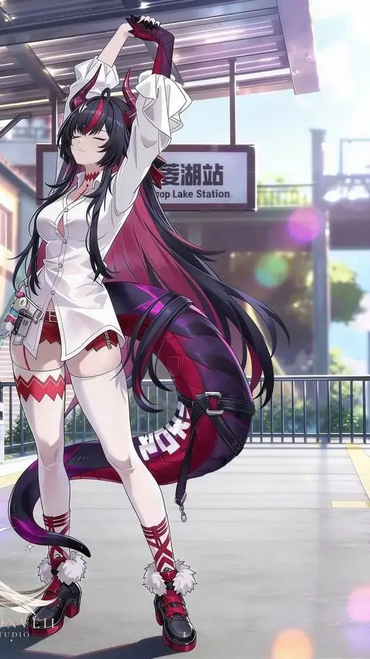 ai character: Shinku background