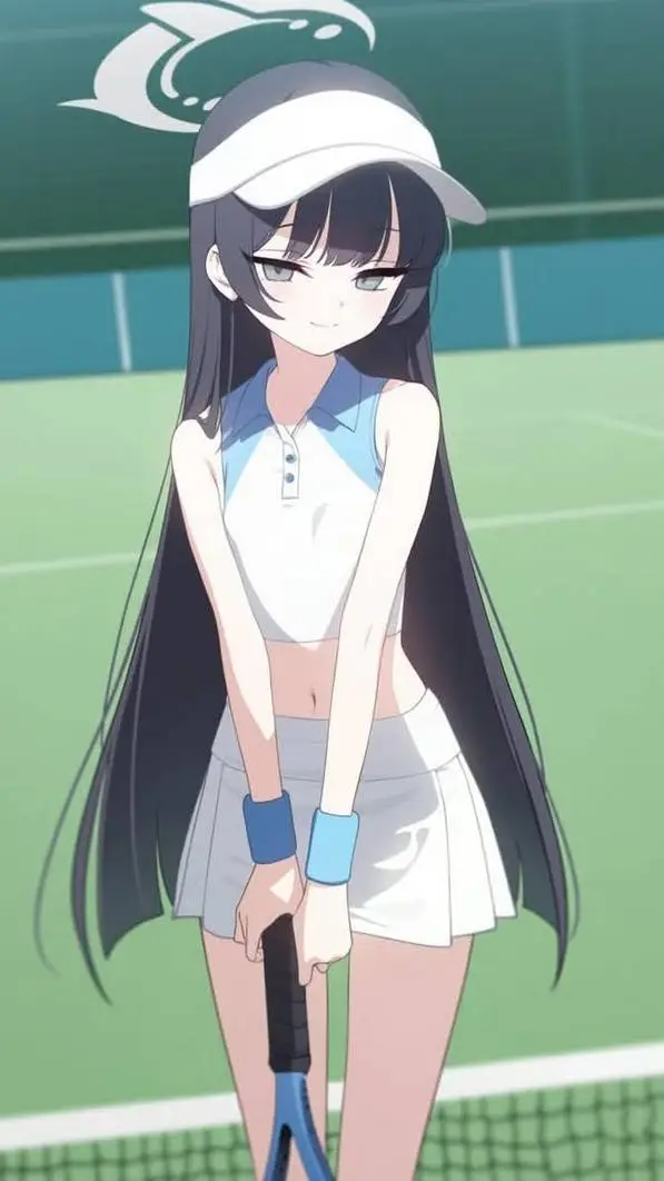 ai character: Luna background