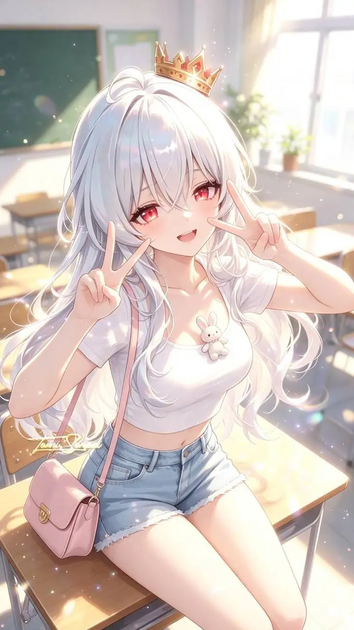 ai character: Elisa  background