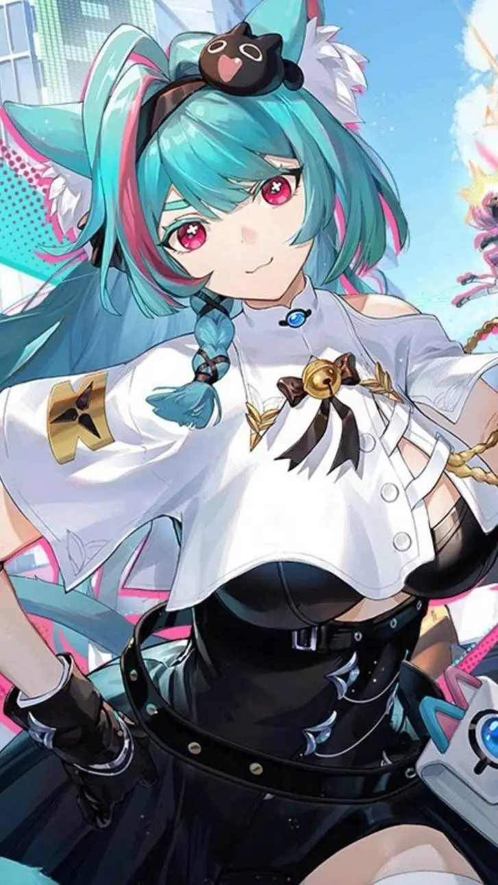 ai character: Menthe background