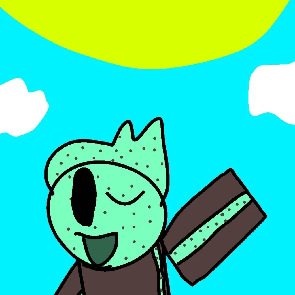 chat with ai character: mint peice 