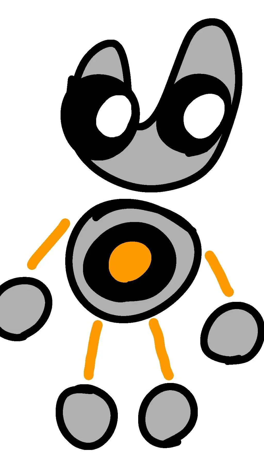 ai character: StoneRobot OC TF background