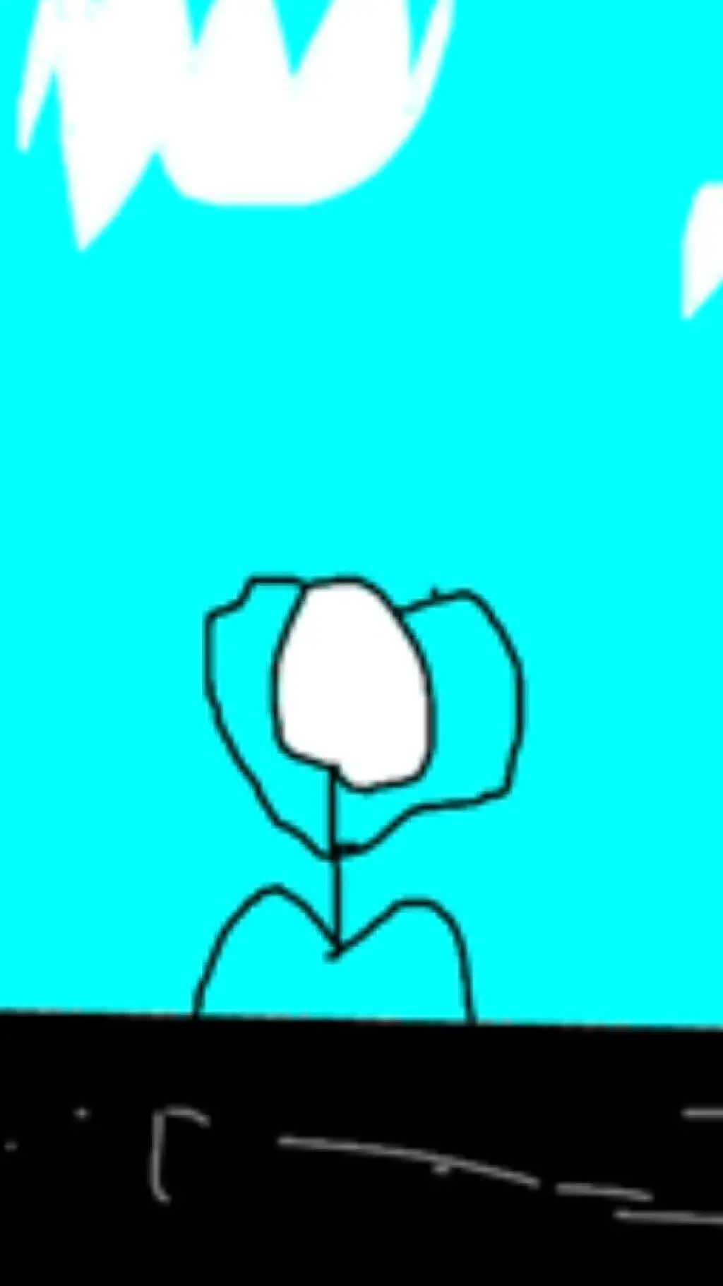 ai character: best of luck background