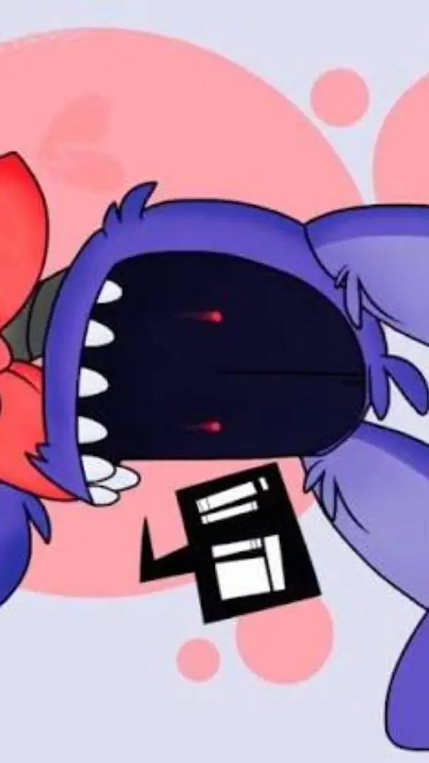 ai character: Олд бони  background