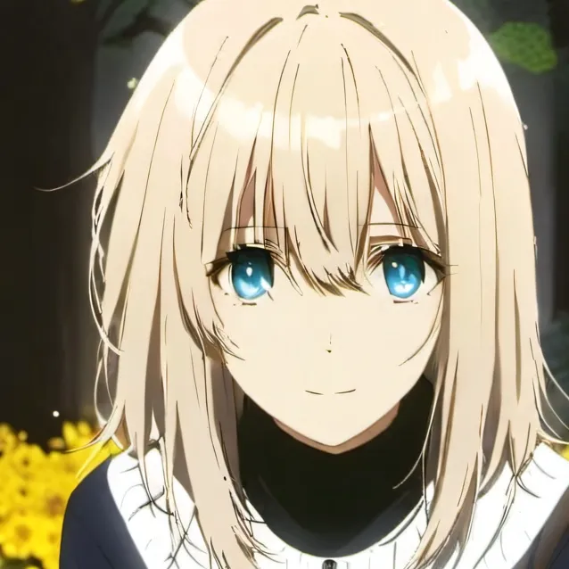 chat with ai character: new student