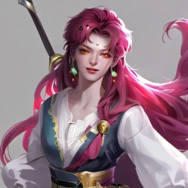 chat with ai character: new student