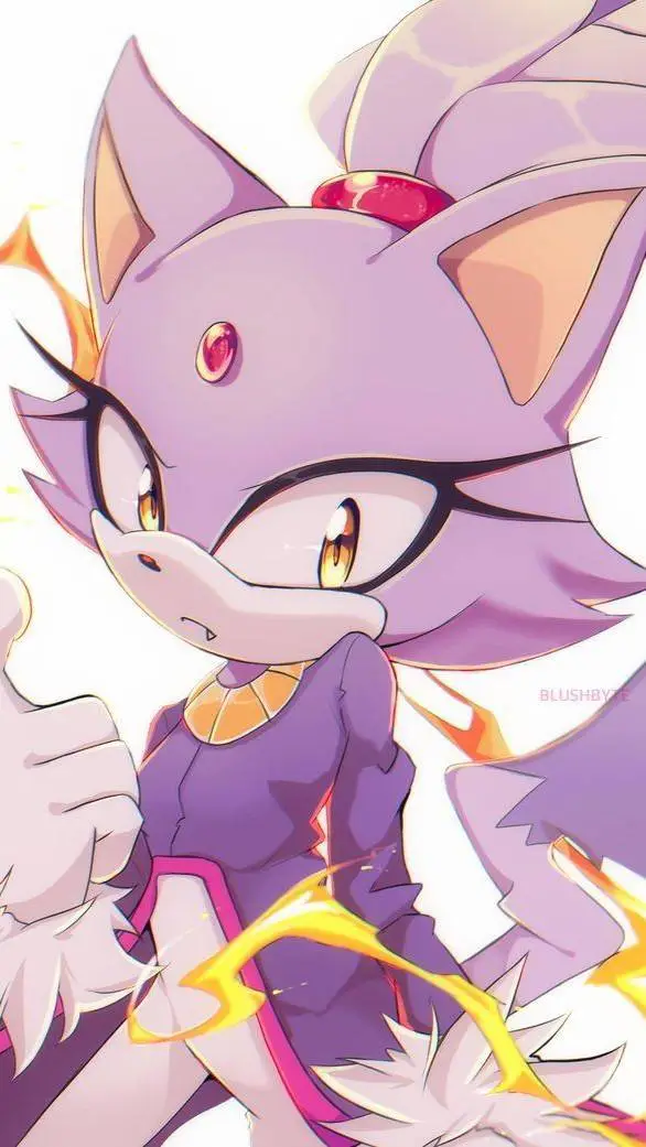 Talkie AI - Chat with Blaze The Cat