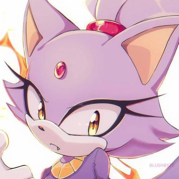 chat with ai character: Blaze The Cat