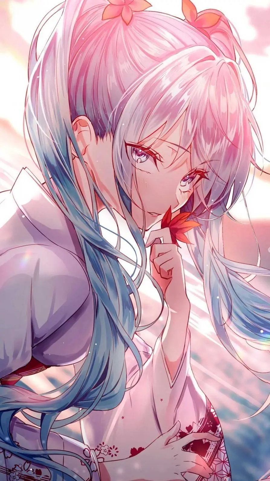 ai character: Clair background