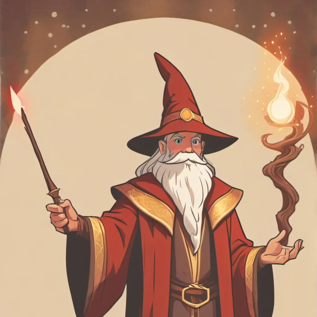 chat with ai character: Harry the wizard