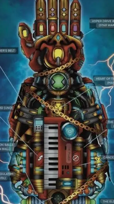 ai character: omni gauntlet 2.0 background