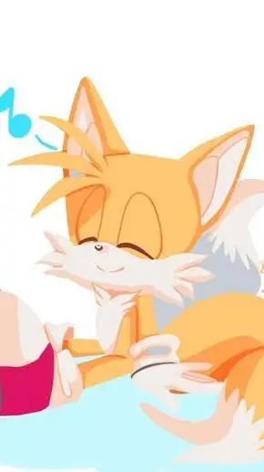 ai character: Tails background