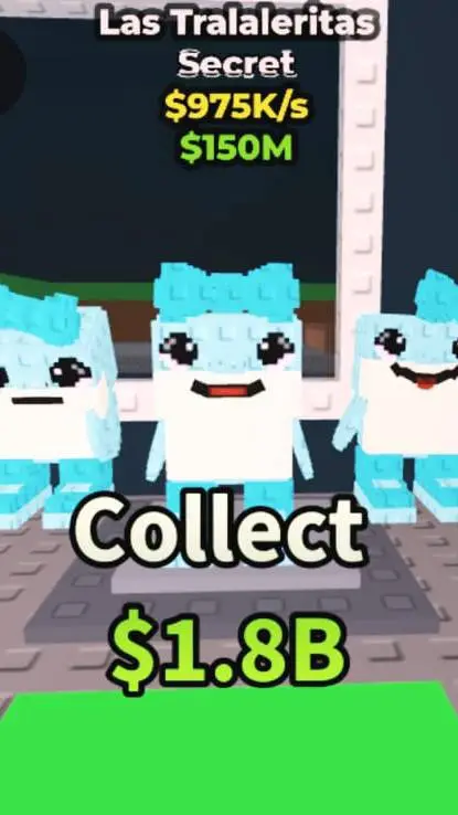 ai character: Las tralaleritas  background