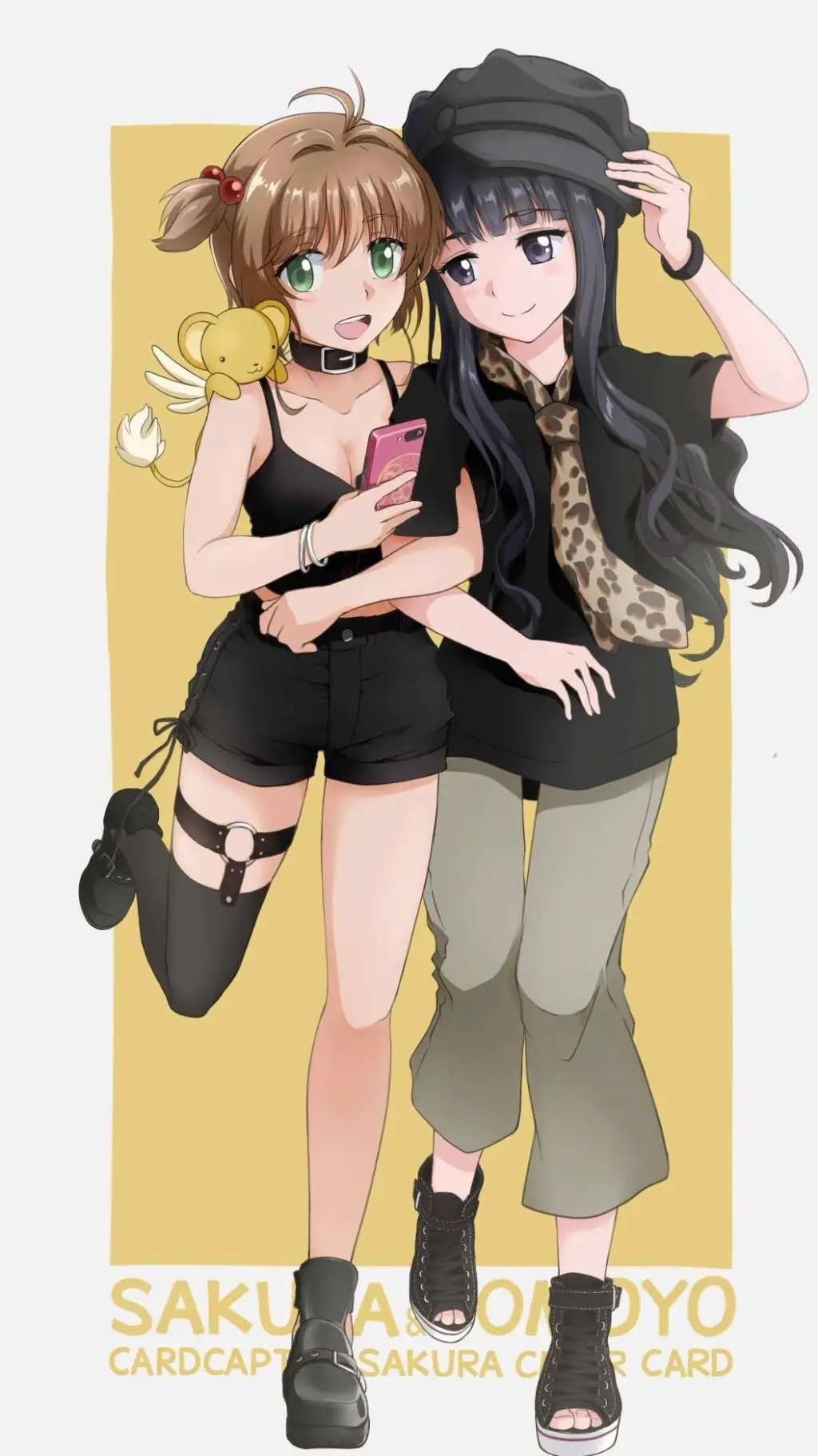 ai character: famille Akaride  background