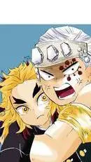 ai character: Tengen And Rengoku background