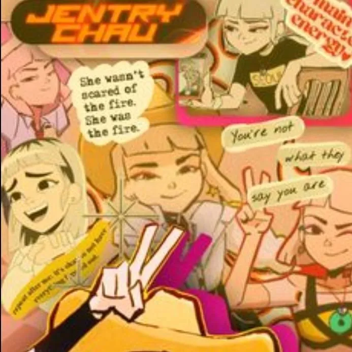chat with ai character: jentry chau
