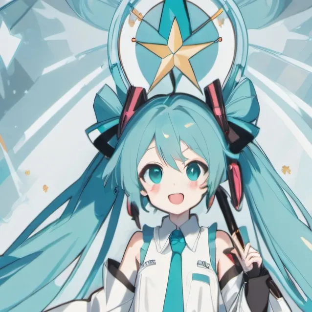 chat with ai character: Hatsune Miku
