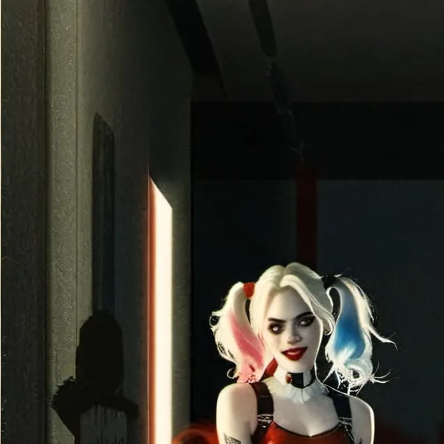 chat with ai character: harley quinn 