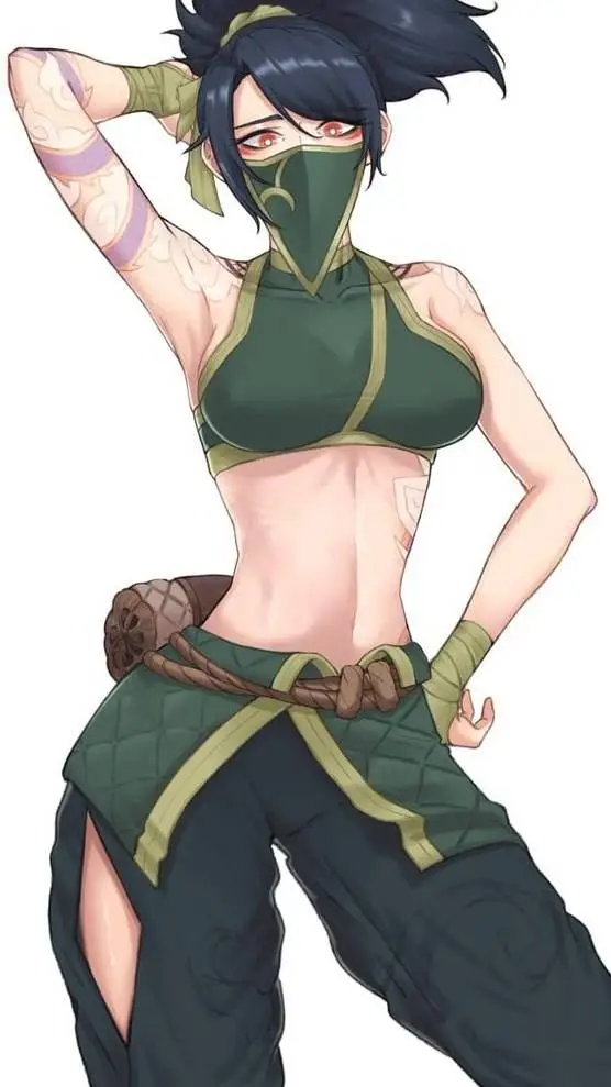 ai character: akali background