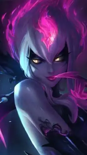 ai character: Evelynn background