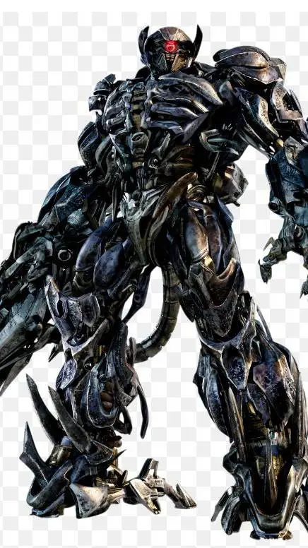 ai character: Professorshocwave background